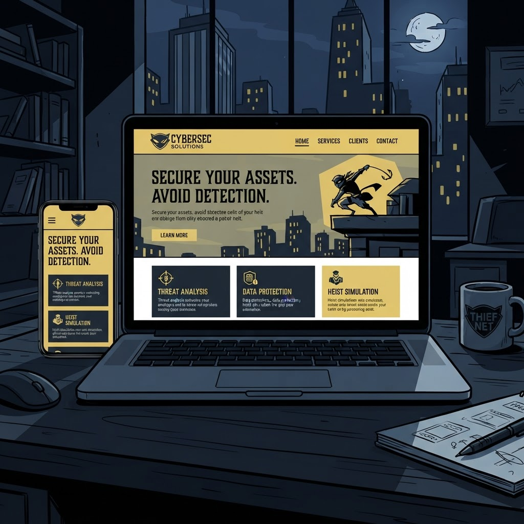 Portada del proyecto Web corporativa Hooba